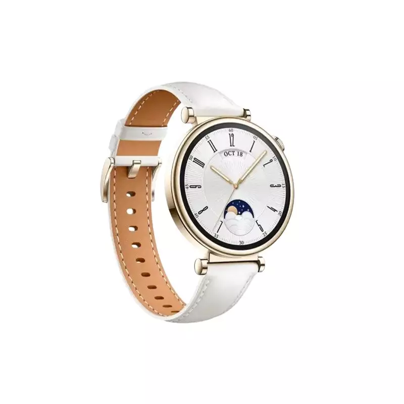 Huawei GT 4 41 Mm Bluetooth Calling Lady Waterproof Smart Watch-gallery-1