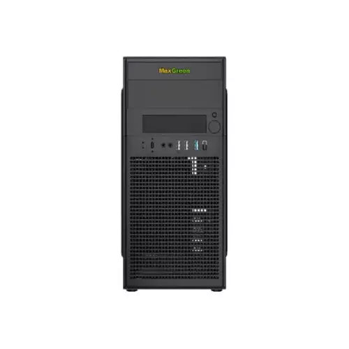 MaxGreen 17303 Mid-Tower M-ATX Desktop Case With 200W PSU-gallery-3