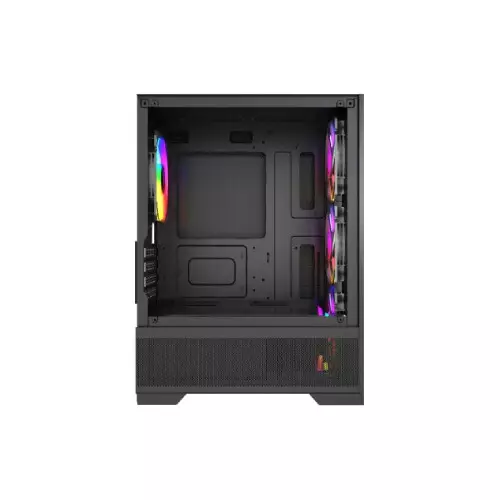 MaxGreen Mesh Pro A10 M-ATX Mid-Tower Gaming Case-gallery-2