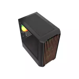 MaxGreen 315 Wood M-ATX Mid-Tower Gaming Case-gallery-4