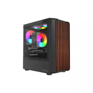 MaxGreen 315 Wood M-ATX Mid-Tower Gaming Case-gallery-5
