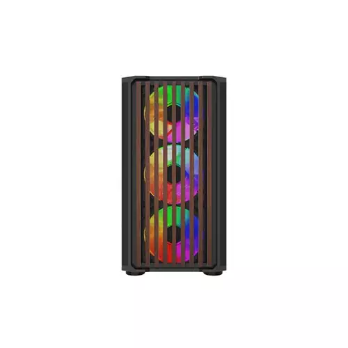 MaxGreen 315 Wood M-ATX Mid-Tower Gaming Case-gallery-1