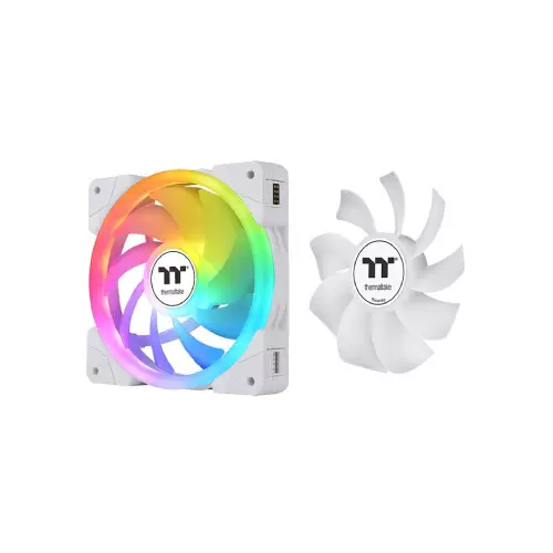 Thermaltake SWAFAN EX14 ARGB 3-Fan Sync White TT Premium Edition Cooling Fan-gallery-2