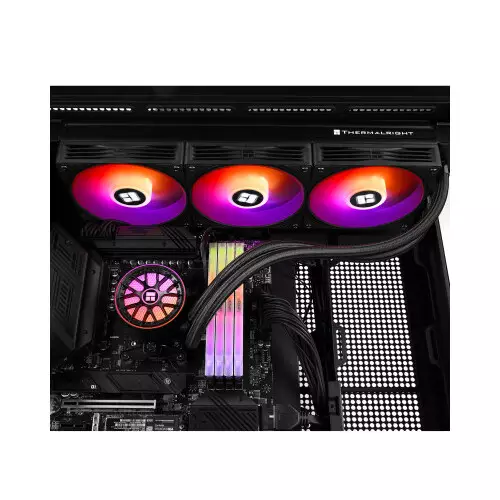 Thermalright Aqua Elite 360 V6 ARGB CPU Cooler (Black)-gallery-2