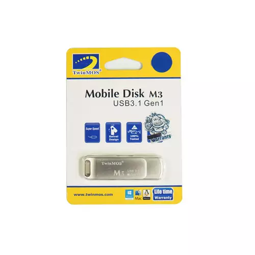 TWINMOS M3 32GB USB 3.1 GEN 1 METAL BODY PENDRIVE-gallery-2