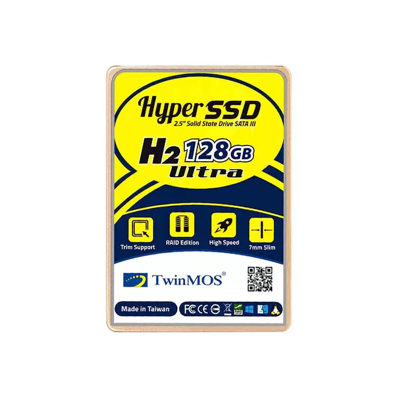 TWINMOS HYPER H2 ULTRA 128GB 2.5 INCH SATA III SSD-gallery-1