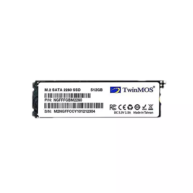 TWINMOS ALPHA PRO 512GB M.2 2280 PCIE NVME GEN.3 SSD-gallery-1