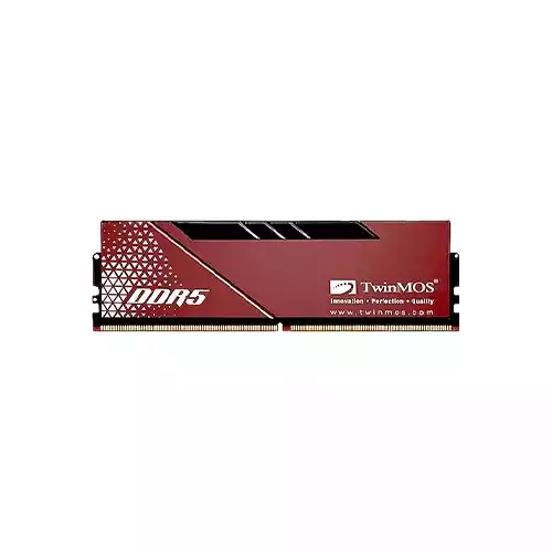 Twinmos VoltX 16GB 6000MHz CL36 DDR5 Desktop Ram