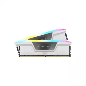 Corsair VENGEANCE RGB 64GB (2x32GB) DDR5 6000Mhz CL30 Desktop RAM