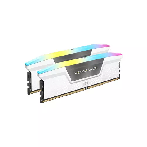 Corsair VENGEANCE RGB 64GB (2x32GB) DDR5 6000Mhz CL30 Desktop RAM-gallery-1