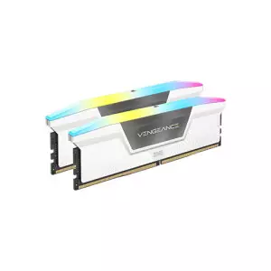 Corsair VENGEANCE RGB 64GB (2x32GB) DDR5 6000Mhz CL30 Desktop RAM-gallery-1