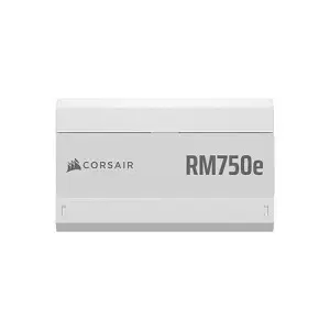 Corsair RMe Series RM750e 750W PG5 80 PLUS Gold Certified Fully Modular Power Supply (White)-gallery-4