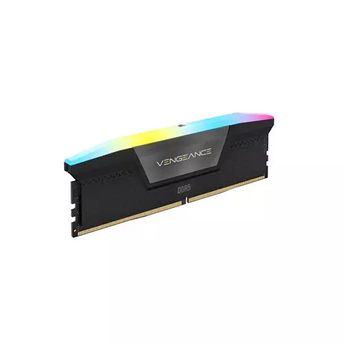 Corsair VENGEANCE RGB 16GB (1x16GB) DDR5 6000MHz Desktop RAM-gallery-1