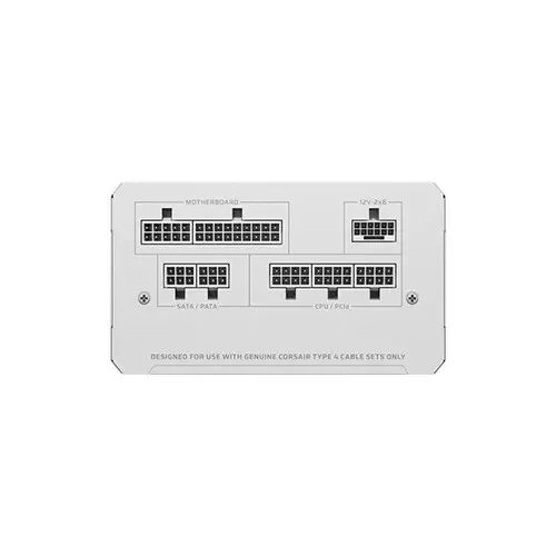 Corsair RMe Series RM850e 850W PG5 80 PLUS Gold Fully Modular White Power Supply-gallery-1