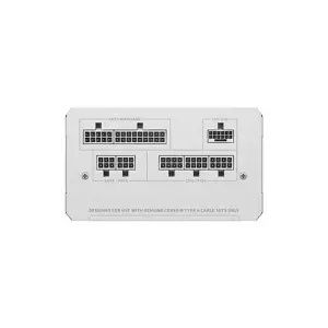 Corsair RMe Series RM850e 850W PG5 80 PLUS Gold Fully Modular White Power Supply-gallery-1