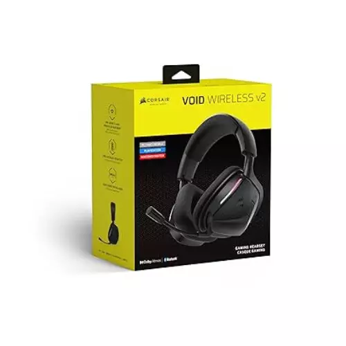 Corsair VOID WIRELESS v2 Gaming Headset (Carbon)-gallery-1