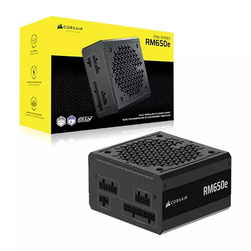 Corsair RMe Series RM650e Fully Modular Low-Noise ATX Power Supply