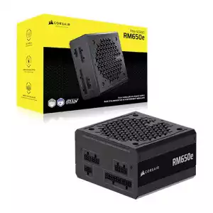 Corsair RMe Series RM650e Fully Modular Low-Noise ATX Power Supply