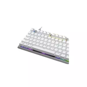 Corsair K60 PRO TKL RGB 87 keys Wired OPX Switch Gaming Keyboard (White)-gallery-2