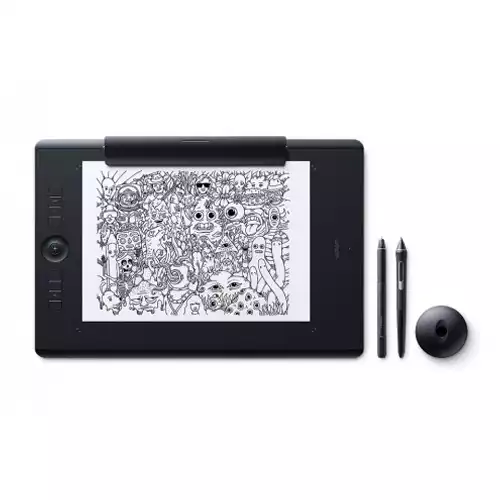 WACOM PTH-860/K1-CX Intuos Pro Pen and Touch Large Graphics Input Tablet