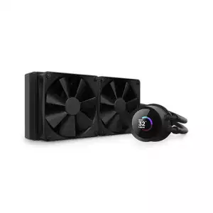 NZXT Kraken 240 240mm AIO Liquid CPU Cooler with LCD Display - TechLand BD Flash Sale