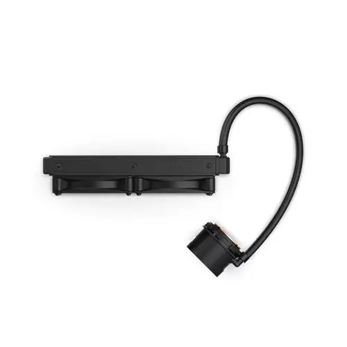 NZXT Kraken 240 240mm AIO Liquid CPU Cooler with LCD Display-gallery-1