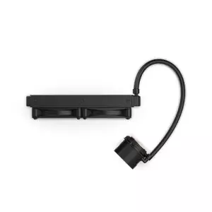 NZXT Kraken 240 240mm AIO Liquid CPU Cooler with LCD Display-gallery-1