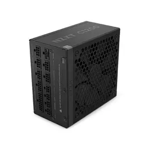 NZXT C1200 1200 Watt 80 Plus Gold ATX 3.1 Full Modular Power Supply (Black)-gallery-1