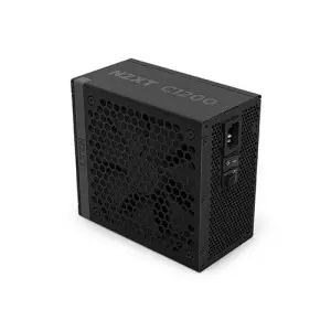 NZXT C1200 1200 Watt 80 Plus Gold ATX 3.1 Full Modular Power Supply (Black)-gallery-2