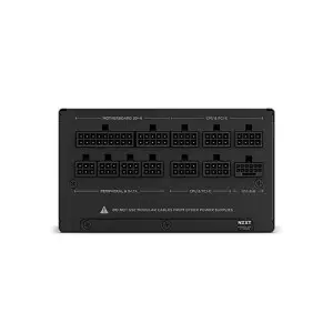 NZXT C1200 1200 Watt 80 Plus Gold ATX 3.1 Full Modular Power Supply (Black)-gallery-3