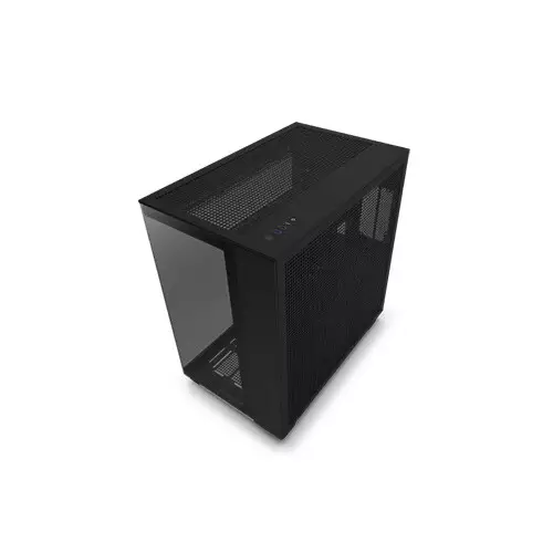 NZXT H9 Flow Dual-Chamber ATX Mid-Tower PC Gaming Case-gallery-2