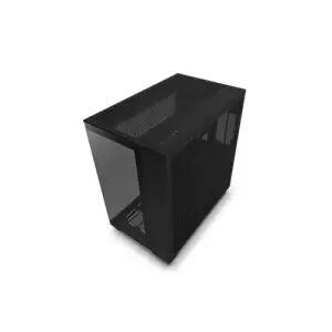 NZXT H9 Flow Dual-Chamber ATX Mid-Tower PC Gaming Case-gallery-2