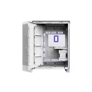 NZXT H9 Flow Large Dual-Chamber ATX Mid-Tower Airflow PC Case - White-gallery-2