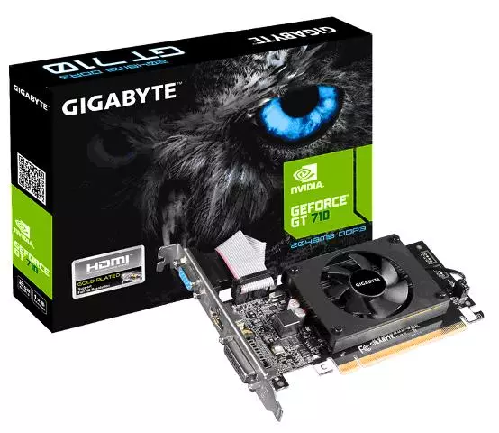 Gigabyte GeForce GT 710 2GB Graphics Card