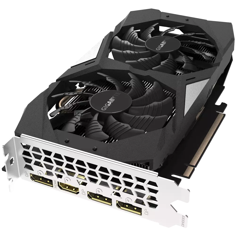Gigabyte GeForce GTX 1660 OC 6G Graphics Card-gallery-1