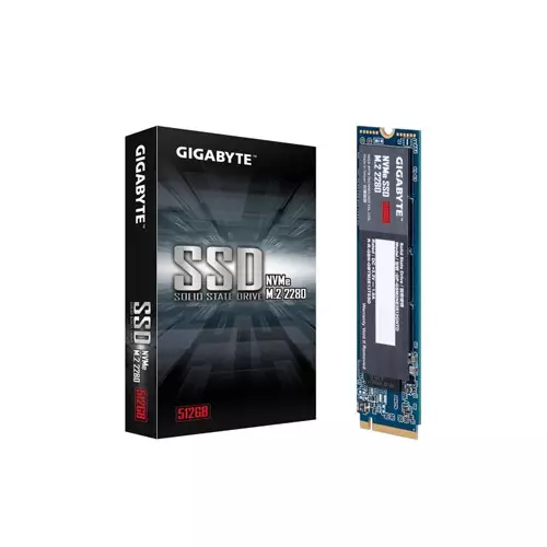 GIGABYTE 512GB M.2 PCIe SSD (GP-GSM2NE3512GNTD)