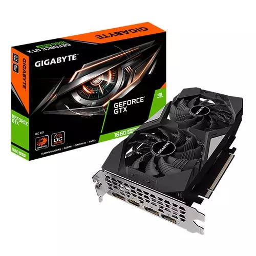 Gigabyte GeForce GTX 1660 SUPER OC 6GB Graphics Card