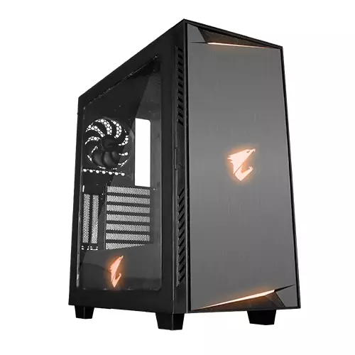Gigabyte Aorus AC300W ATX MID-TOWER RGB Gaming PC CASE