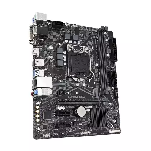 Gigabyte H410M S2H 10th Gen Micro ATX Motherboard-gallery-1