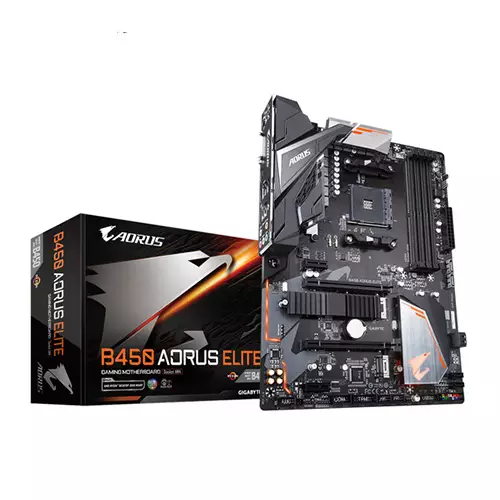 Gigabyte B450 AORUS Elite AMD AM4 ATX Motherboard