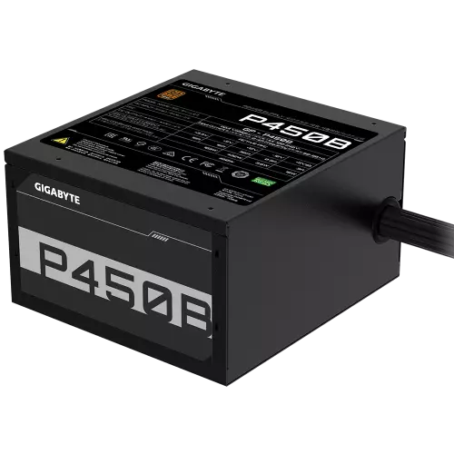 Gigabyte P450B 450W 80 Plus Bronze Certified Power Supply-gallery-2