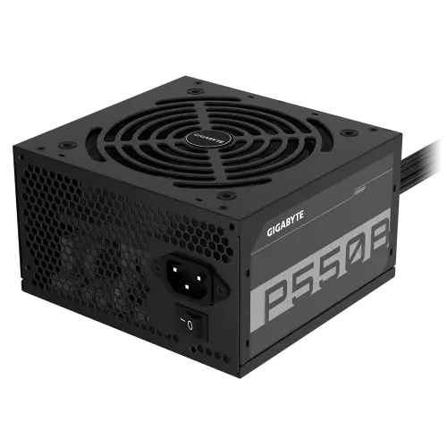 Gigabyte P550B 550W 80 Plus Bronze Certified Power Supply-gallery-1