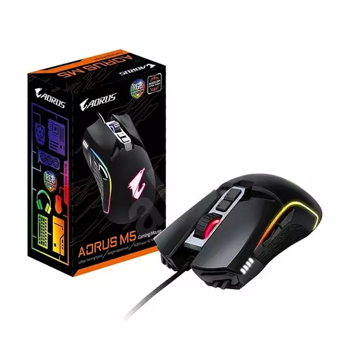 Gigabyte AORUS M5 RGB Gaming Mouse-gallery-3