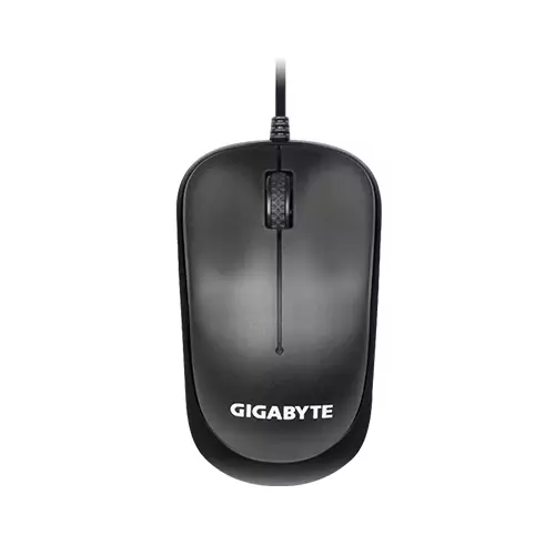 Gigabyte KM6300 USB Keyboard Mouse Combo Black-gallery-1