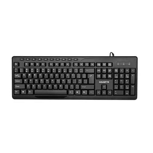 Gigabyte KM6300 USB Keyboard Mouse Combo Black-gallery-2