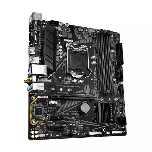 Gigabyte B460M DS3H AC 10th Gen WiFi Micro ATX Motherboard-gallery-1