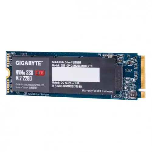 Gigabyte 1TB M.2 PCIe NVMe SSD (GP-GSM2NE3100TNTD)-gallery-1