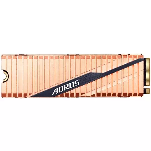 Gigabyte Aorus 500GB M.2 Gen4 NVMe SSD (GP-ASM2NE6500GTTD D)-gallery-1