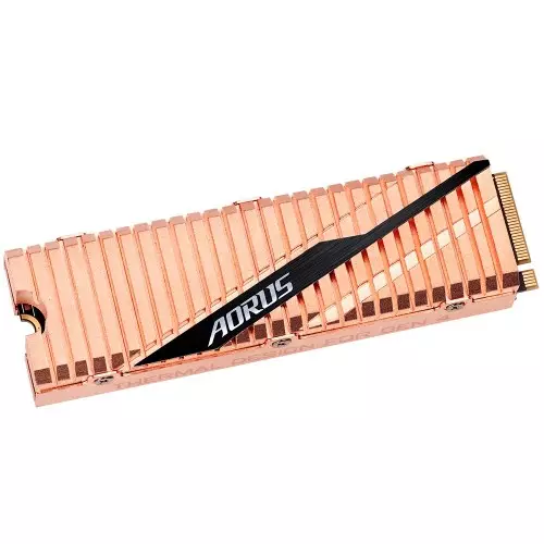 Gigabyte Aorus 500GB M.2 Gen4 NVMe SSD (GP-ASM2NE6500GTTD D)-gallery-2