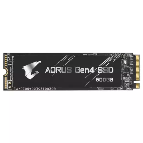 Gigabyte Aorus 2280 Gen4 M.2 2280 500GB NVMe SSD (GP-AG4500G)-gallery-2
